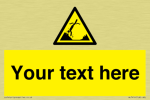 Custom Warning submerged objects